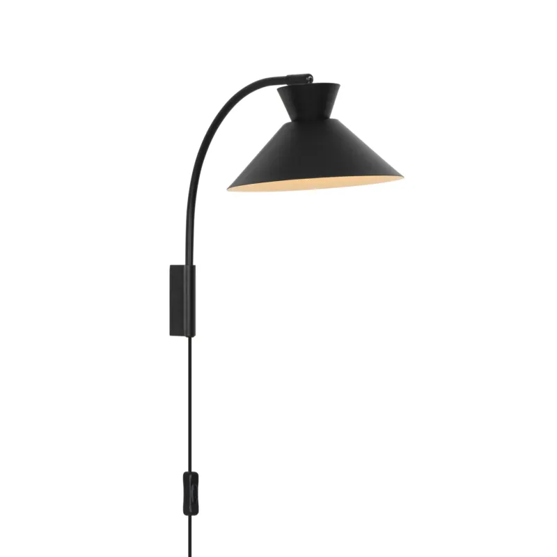 Lampa ścienna DIAL Nordlux 1xE27 40W Metal Czarny NO2213371003 - Nordlux Wybór klientów